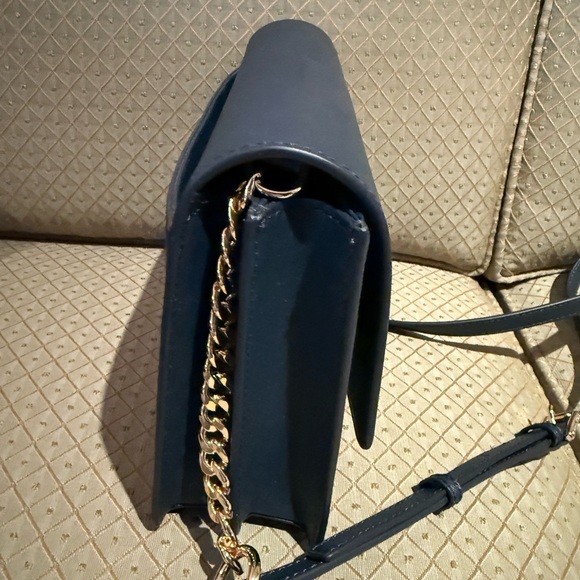 Michael Kors Dark Blue Crossbody Bag - Picture 8 of 8